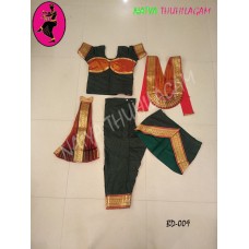 Bharathanatyam Pant Type Costume